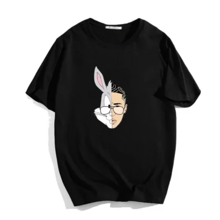 New Bad Bunny Logo T Shirt 2022