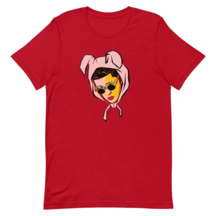 Bad Bunny Character T-Shirt